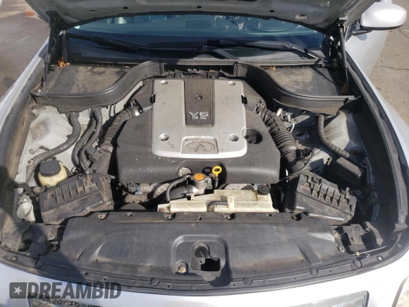 2007 Infiniti G35 G35x with VIN JNKBV61F77M823994, listed as a Copart auction lot 73189444 with 146,920 mi miles and Salvage Title. Bid and sale history available at DreamBid. Image 12.