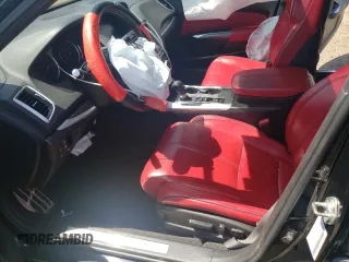 2019 Acura TLX w/A-Spec Pkg with VIN 19UUB1F68KA004325, listed as a Copart auction lot 54811755 with 90,070 mi miles and Salvage Title. Bid and sale history available at DreamBid. Image 7.