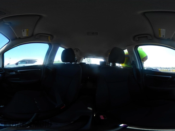 2019 Honda Fit LX with VIN 3HGGK5H44KM750452, listed as a IAAI auction lot 42129934 with 33,254 mi miles. Bid and sale history available at carsss.com. Image 22.