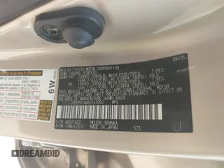 2006 Toyota Highlander w/3rd Row z VIN JTEEP21A460141050, wystawiony jako IAAI lot #42043515 z przebiegiem 184 126 mil mil oraz . Historia ofert i sprzedaży dostępna na DreamBid. Obrazek 9.