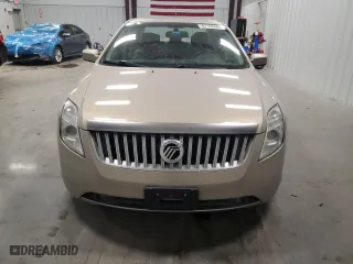 2010 Mercury Milan Premier with VIN 3MEHM0CG8AR655281, listed as a Copart auction lot 87126464 with 128,760 mi miles and Clean Title. Bid and sale history available at carsss.com. Image 5.
