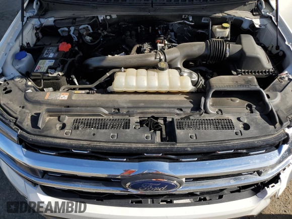 2022 Ford Expedition Max Limited с VIN 1FMJK1KT1NEA61732, выставлен на аукционе Copart как лот 88970155 с пробегом 55 771 миль миль и Списание • Salvage title. История ставок и продаж доступна на DreamBid. Изображение 12.