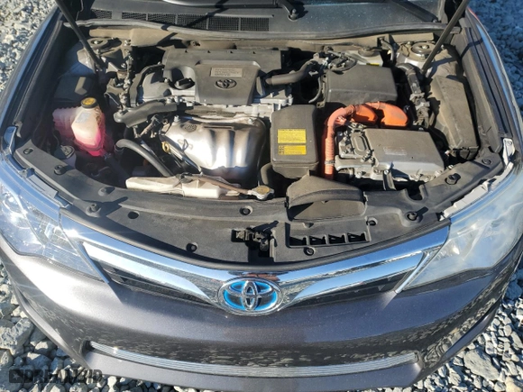 2014 Toyota Camry Hybrid LE with VIN 4T1BD1FK5EU127639, listed as a Copart auction lot 89308455 with 105,679 mi miles and Salvage Title. Bid and sale history available at carsss.com. Image 11.