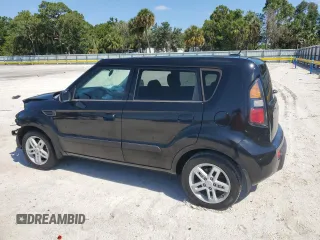 2010 Kia Soul + with VIN KNDJT2A24A7076708, listed as a Copart auction lot 52986485 with 240,186 mi miles and Salvage Title. Bid and sale history available at carsss.com. Image 2.