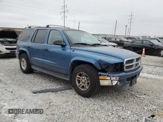 2002 Dodge Durango z VIN 1B4HR48N32F114314, wystawiony jako Copart lot #41796875 z przebiegiem 198 755 mil mil oraz Szkoda całkowita • Salvage title. Historia ofert i sprzedaży dostępna na DreamBid. Obrazek 4.