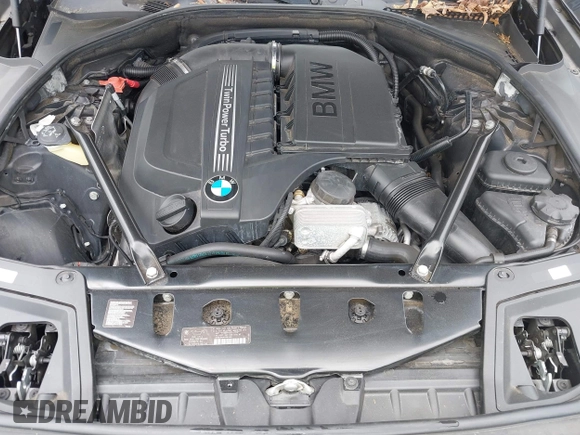 2013 BMW 5 Series 535i xDrive with VIN WBAFU7C51DDU71410, listed as a IAAI auction lot 42332603 with 84,261 mi miles and . Bid and sale history available at DreamBid. Image 10.