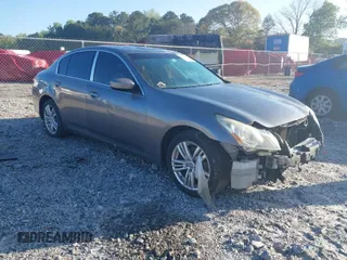 2012 Infiniti G37 Sedan Journey with VIN JN1CV6AP6CM627945, listed as a IAAI auction lot 42009551 with 177,359 mi miles. Bid and sale history available at carsss.com. Image 1.