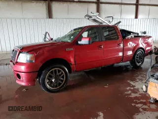 2008 Ford F-150 XL с VIN 1FTRW12W68KB29292, выставлен на аукционе Copart как лот 54947485 с пробегом Не указан миль и Чистый • Clean title. История ставок и продаж доступна на DreamBid. Изображение 1.
