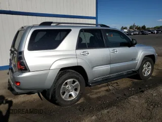 2004 Toyota 4Runner SR5 with VIN JTEBT14R040037663, listed as a Copart auction lot 55180835 with 130,849 mi miles and Clean Title. Bid and sale history available at DreamBid. Image 3.
