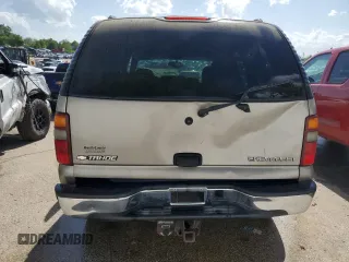 2003 Chevrolet Tahoe LT z VIN 1GNEK13Z33J258485, wystawiony jako Copart lot #53986144 z przebiegiem 186 447 mil mil oraz Szkoda całkowita • Salvage title. Historia ofert i sprzedaży dostępna na DreamBid. Obrazek 6.