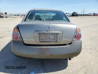 2003 Nissan Altima S with VIN 1N4AL11DX3C126720, listed as a Copart auction lot 50273585 with 0 mi miles and Salvage Title. Bid and sale history available at carsss.com. Image 6.