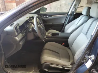 2017 Honda Civic Sedan LX with VIN 2HGFC2F5XHH511224, listed as a Copart auction lot 50261825 with 43,907 mi miles and Salvage Title. Bid and sale history available at carsss.com. Image 7.