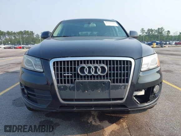 2012 Audi Q5 Premium Plus with VIN WA1LFAFP0CA099448, listed as a IAAI auction lot 42403849 with 189,000 mi miles and . Bid and sale history available at DreamBid. Image 6.