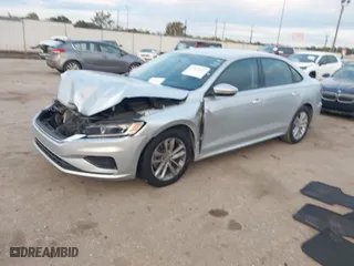 2020 Volkswagen Passat 2.0T S with VIN 1VWAA7A38LC005028, listed as a IAAI auction lot 41045015 with 78,033 mi miles. Bid and sale history available at carsss.com. Image 2.