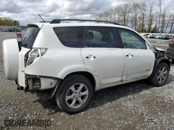 2009 Toyota RAV4 Ltd with VIN JTMBF31V495003471, listed as a Copart auction lot 52213915 with 191,073 mi miles and Salvage Title. Bid and sale history available at carsss.com. Image 3.