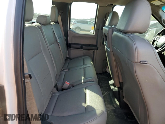 2017 Ford F-150 XL with VIN 1FTEX1CF8HKC27458, listed as a Copart auction lot 48112715 with 191,000 mi miles and Salvage Title. Bid and sale history available at carsss.com. Image 10.