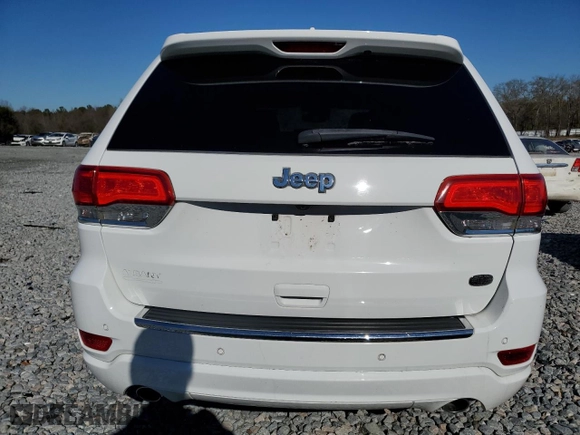 2019 Jeep Grand Cherokee Overland with VIN 1C4RJECG2KC543474, listed as a Copart auction lot 87354084 with 86,076 mi miles and Salvage Title. Bid and sale history available at carsss.com. Image 6.