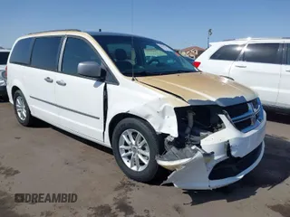 2013 Dodge Grand Caravan SXT with VIN 2C4RDGCG3DR600651, listed as a IAAI auction lot 41947769 with 201,824 mi miles and . Bid and sale history available at DreamBid. Image 1.