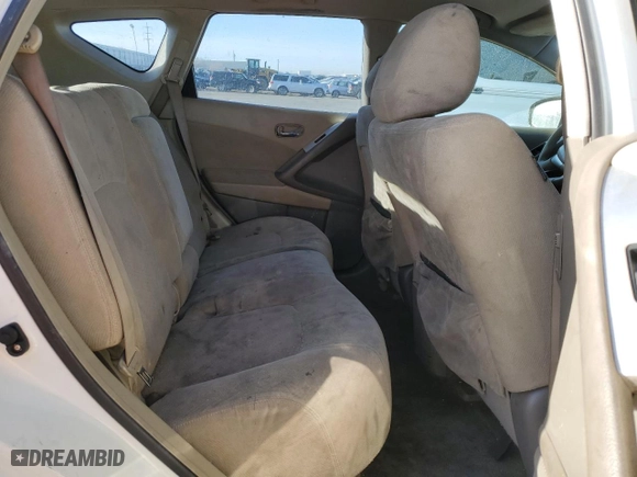 2009 Nissan Murano S with VIN JN8AZ18UX9W018544, listed as a Copart auction lot 49822625 with 0 mi miles and Salvage Title. Bid and sale history available at carsss.com. Image 11.