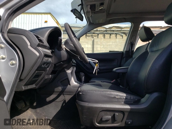 2014 Subaru Forester 2.5i Touring with VIN JF2SJAMC5EH526604, listed as a Copart auction lot 52570475 with 190,608 mi miles and Salvage Title. Bid and sale history available at carsss.com. Image 7.