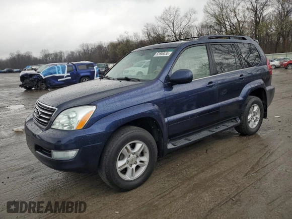 2007 Lexus GX 470 z VIN JTJBT20X670128310, wystawiony jako Copart lot #52698535 z przebiegiem 204 884 mil mil oraz Tytuł czysty. Historia ofert i sprzedaży dostępna na DreamBid. Obrazek 1.