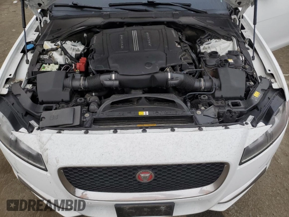 2016 Jaguar XF 35t Prestige with VIN SAJBE4BV1GCY14310, listed as a Copart auction lot 42959165 with 0 mi miles and Salvage Title. Bid and sale history available at carsss.com. Image 11.
