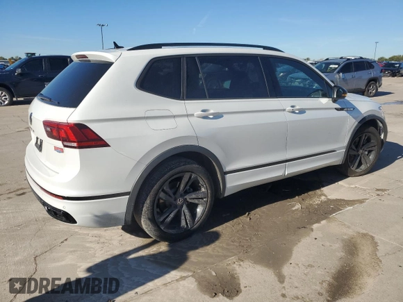 2024 Volkswagen Tiguan SE R-Line Black with VIN 3VVCB7AX1RM001262, listed as a Copart auction lot 80100514 with 13,225 mi miles and Salvage title. Bid and sale history available at DreamBid. Image 3.