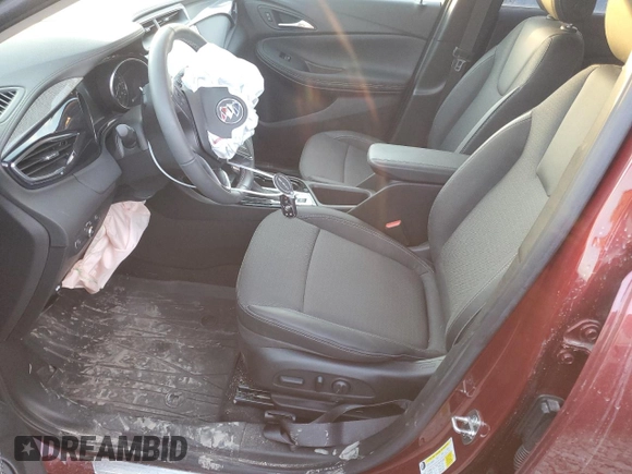 2022 Buick Encore GX Select with VIN KL4MMESL0NB128061, listed as a Copart auction lot 87652585 with 5,456 mi miles and Non repairable. Bid and sale history available at DreamBid. Image 7.