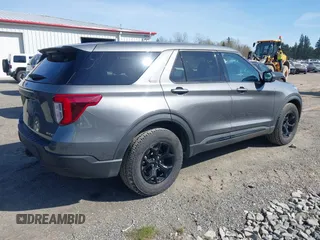 2023 Ford Explorer Timberline with VIN 1FMSK8JHXPGA40749, listed as a IAAI auction lot 41950377 with 22,753 mi miles. Bid and sale history available at carsss.com. Image 4.