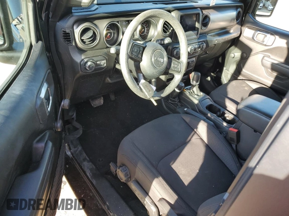 2022 Jeep Wrangler Sport with VIN 1C4HJXAG3NW234819, listed as a Copart auction lot 73094974 with 40,482 mi miles and Non Repairable. Bid and sale history available at DreamBid. Image 8.