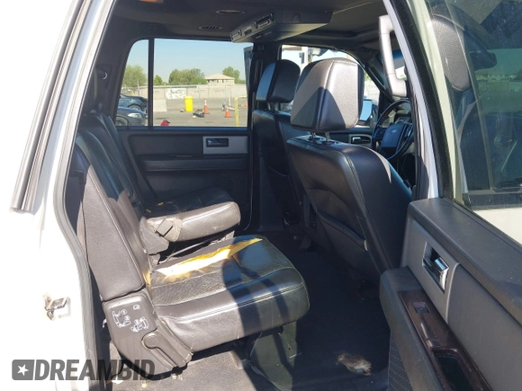 2008 Ford Expedition Max Limited с VIN 1FMFK20598LA05165, выставлен на аукционе IAAI как лот 42544119 с пробегом 230 904 миль миль и . История ставок и продаж доступна на DreamBid. Изображение 8.