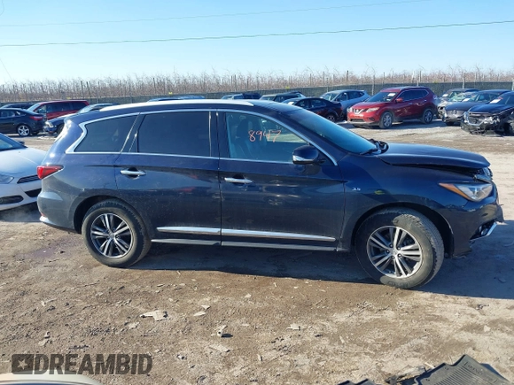 2016 Infiniti QX60 with VIN 5N1AL0MM4GC520196, listed as a IAAI auction lot 41578947 with 90,241 mi miles and . Bid and sale history available at DreamBid. Image 13.