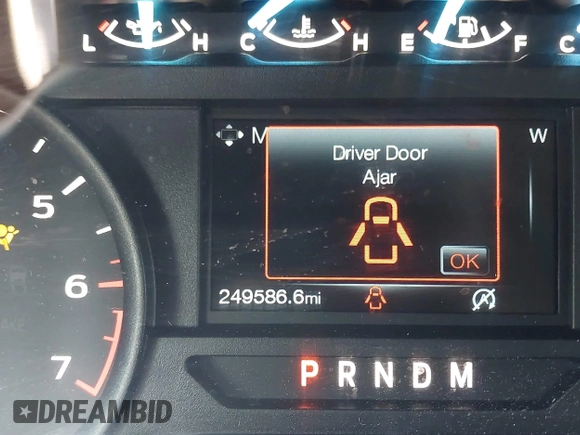 2020 Ford F-150 XL with VIN 1FTEW1E51LKD56934, listed as a IAAI auction lot 42186291 with 249,586 mi miles. Bid and sale history available at carsss.com. Image 16.