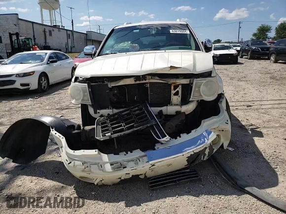 2009 Chrysler Aspen Limited with VIN 1A8HW58PX9F713216, listed as a Copart auction lot 63019004 with 156,909 mi miles and Salvage Title. Bid and sale history available at DreamBid. Image 12.