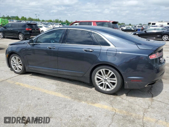 2014 Lincoln MKZ z VIN 3LN6L2G97ER822718, wystawiony jako Copart lot #55264075 z przebiegiem 141 738 mil mil oraz Szkoda całkowita • Salvage title. Historia ofert i sprzedaży dostępna na DreamBid. Obrazek 2.