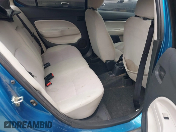 2017 Mitsubishi Mirage G4 ES with VIN ML32F3FJ5HHF07228, listed as a IAAI auction lot 42100048 with 149,303 mi miles. Bid and sale history available at carsss.com. Image 8.