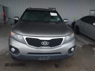 2011 Kia Sorento LX with VIN 5XYKT3A10BG004233, listed as a IAAI auction lot 42477034 with 239,555 mi miles and . Bid and sale history available at DreamBid. Image 6.