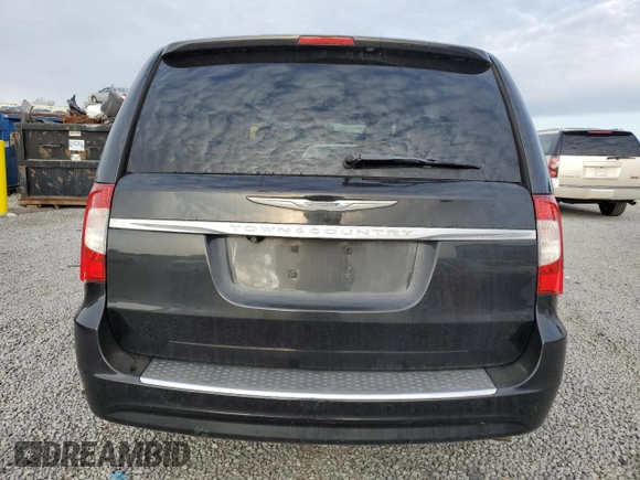 2013 Chrysler Town & Country Touring with VIN 2C4RC1BG2DR559690, listed as a Copart auction lot 52095855 with 254,704 mi miles and Salvage Title. Bid and sale history available at carsss.com. Image 6.