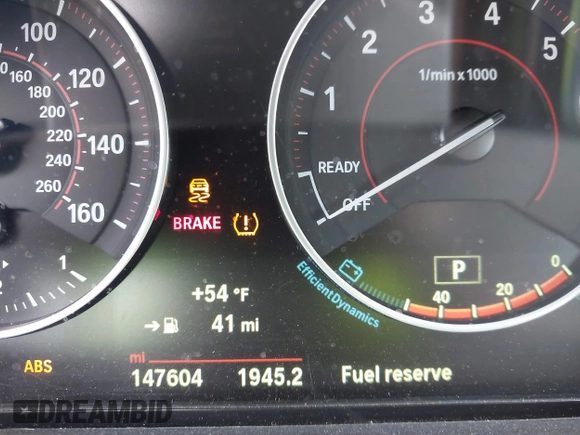 2016 BMW 2 Series 228i with VIN WBA1F9C55GV545295, listed as a IAAI auction lot 41539525 with 147,604 mi miles. Bid and sale history available at carsss.com. Image 15.