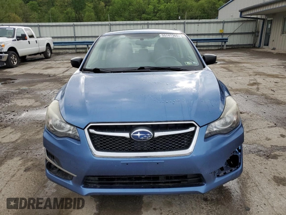 2016 Subaru Impreza z VIN JF1GJAA66GH016919, wystawiony jako Copart lot #55747365 z przebiegiem 88 896 mil mil oraz Szkoda całkowita • Salvage title. Historia ofert i sprzedaży dostępna na DreamBid. Obrazek 5.