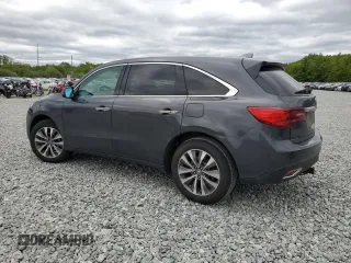 2014 Acura MDX Technology with VIN 5FRYD4H43EB004234, listed as a Copart auction lot 57724425 with 213,956 mi miles and Clean title. Bid and sale history available at DreamBid. Image 2.