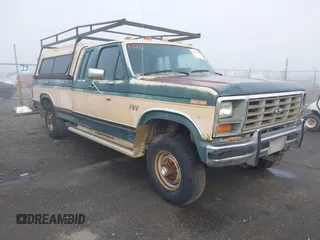 1986 Ford F-250 with VIN 1FTHX26L0GKB92160, listed as a IAAI auction lot 41814357 with 92,457 mi miles and . Bid and sale history available at DreamBid. Image 1.