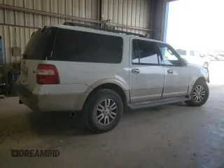 2012 Ford Expedition Max King Ranch with VIN 1FMJK1H53CEF05151, listed as a Copart auction lot 49463785 with 189,350 mi miles and Salvage title. Bid and sale history available at DreamBid. Image 3.