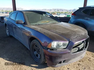 2014 Dodge Charger Police with VIN 2C3CDXAT6EH367236, listed as a IAAI auction lot 42678742 with 113,308 mi miles and . Bid and sale history available at DreamBid. Image 1.