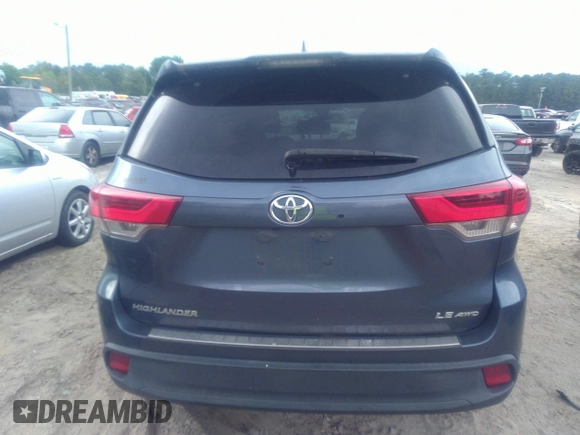2018 Toyota Highlander LE with VIN 5TDBZRFH6JS800526, listed as a IAAI auction lot 42042575 with 129,208 mi miles and . Bid and sale history available at DreamBid. Image 16.
