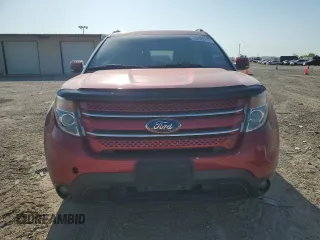 2012 Ford Explorer Limited with VIN 1FMHK7F88CGA82585, listed as a Copart auction lot 52578415 with 168,250 mi miles and Salvage Title. Bid and sale history available at DreamBid. Image 5.