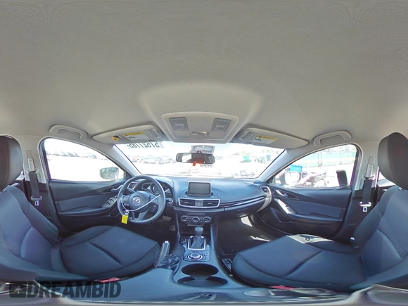 2015 Mazda 3 i Sport z VIN 3MZBM1U70FM215164, wystawiony jako Copart lot #57527785 z przebiegiem 144 621 mil mil oraz Szkoda całkowita • Salvage title. Historia ofert i sprzedaży dostępna na DreamBid. Obrazek 14.