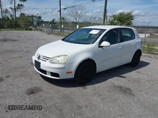 2008 Volkswagen Rabbit S with VIN WVWDB71K78W338038, listed as a IAAI auction lot 41779015 with 172,696 mi miles and . Bid and sale history available at DreamBid. Image 2.
