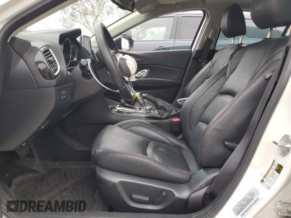 2014 Mazda 3 S Grand Touring with VIN JM1BM1W34E1177561, listed as a Copart auction lot 54372995 with 89,625 mi miles and Salvage Title. Bid and sale history available at DreamBid. Image 7.