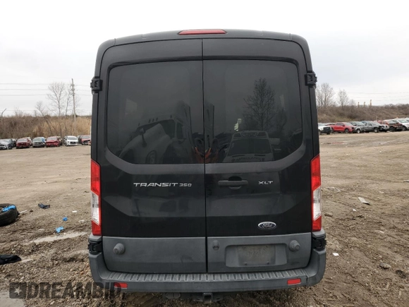 2016 Ford Transit XL с VIN 1FBAX2CM6GKB41085, выставлен на аукционе Copart как лот 84884874 с пробегом 105 293 миль миль и Списание • Salvage title. История ставок и продаж доступна на DreamBid. Изображение 6.